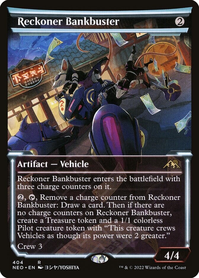 Reckoner Bankbuster Reckoner Bankbuster