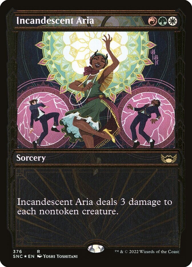 Incandescent Aria (Gilded Foil)