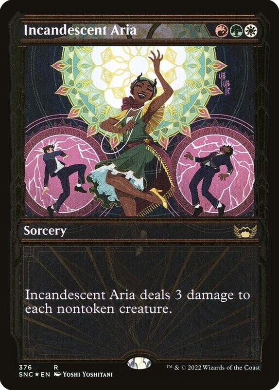 Incandescent Aria (Gilded Foil)