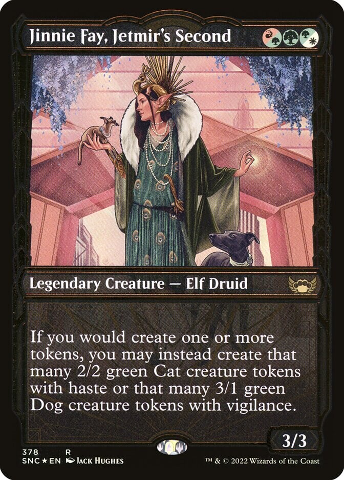 Jinnie Fay, Jetmir&#39;s Second (Gilded Foil)