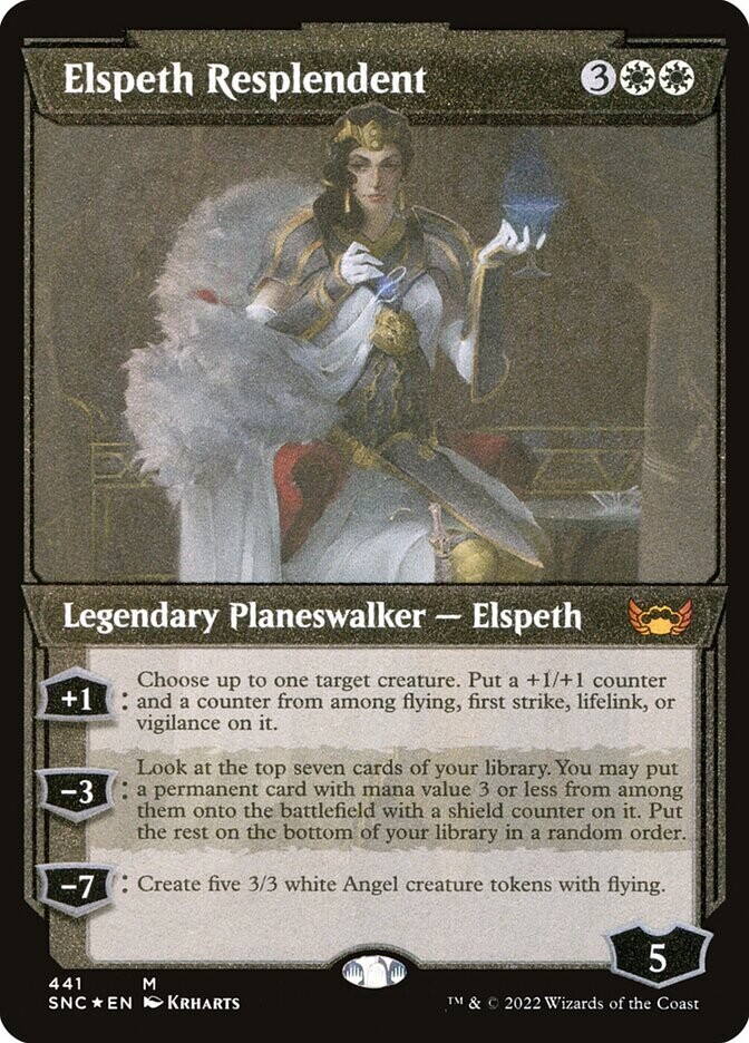 Elspeth Resplendent (Etched Foil)