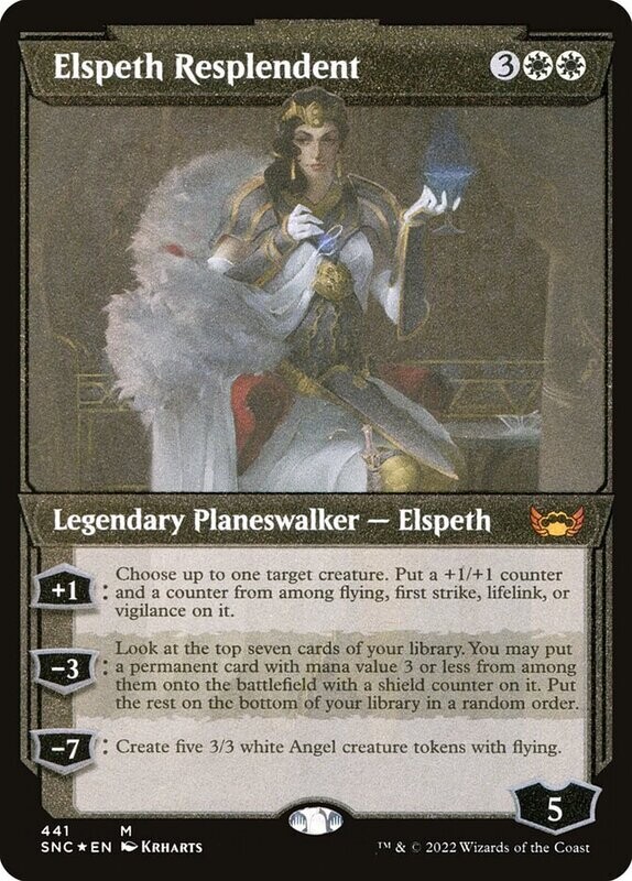 Elspeth Resplendent (Etched Foil)