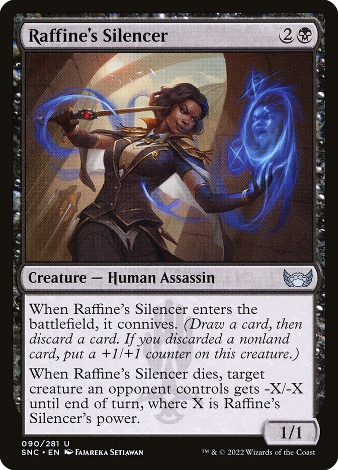 Raffine&#39;s Silencer