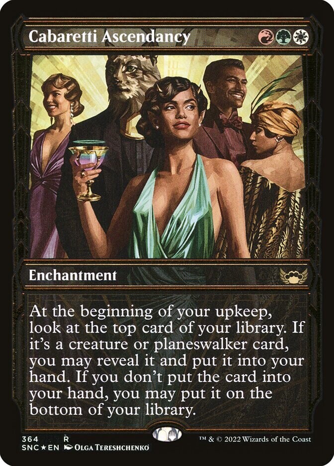 Cabaretti Ascendancy (Gilded Foil)