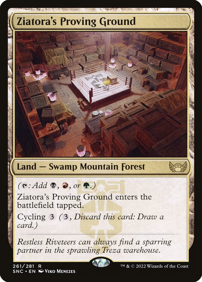 Ziatora&#39;s Proving Ground