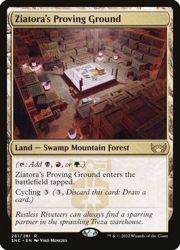 Ziatora&#39;s Proving Ground