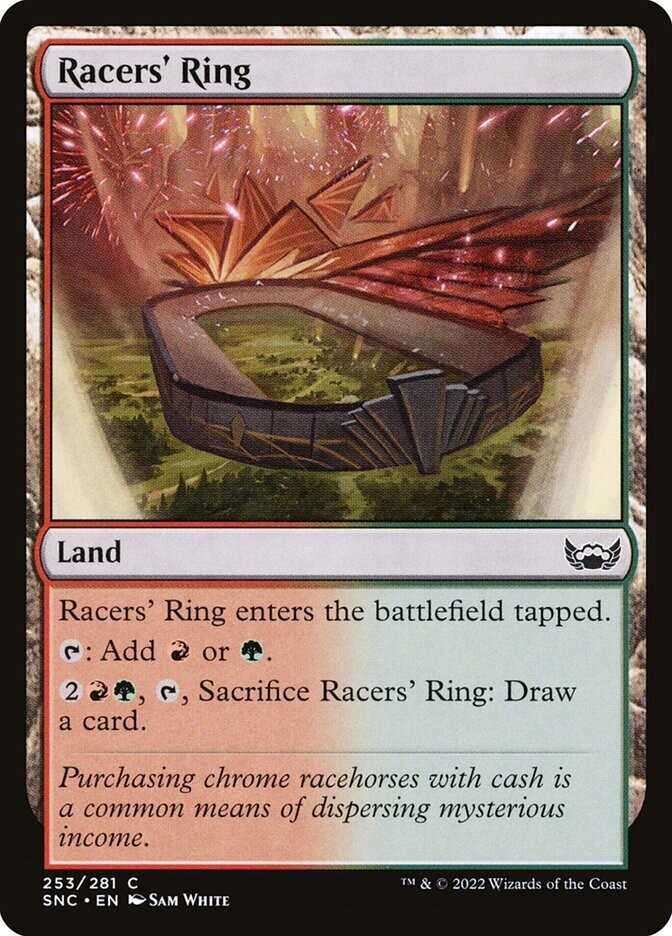 Racers&#39; Ring
