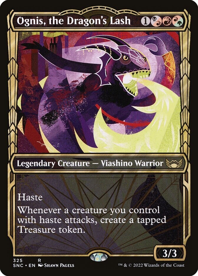 Ognis, the Dragon&#39;s Lash