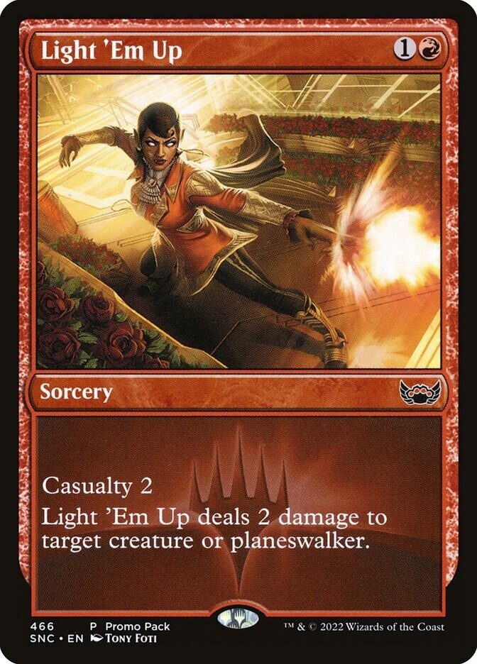 Light &#39;Em Up