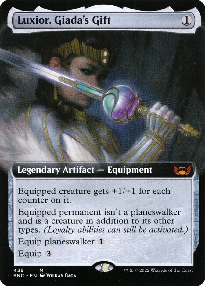 Luxior, Giada&#39;s Gift