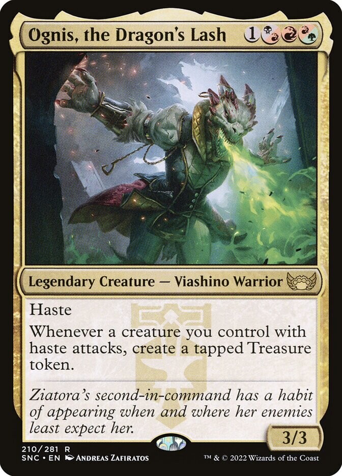 Ognis, the Dragon&#39;s Lash