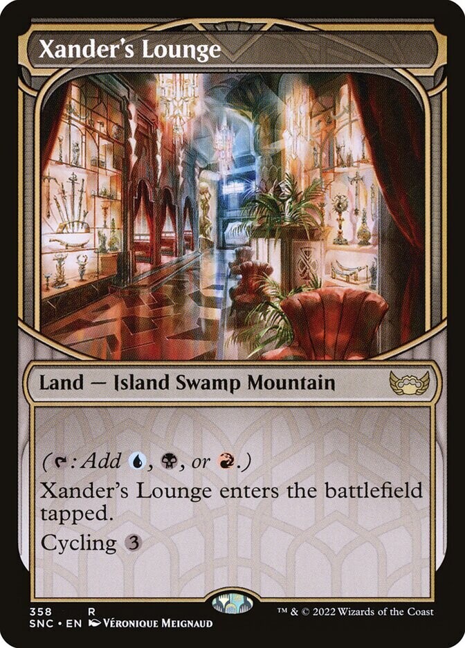 Xander&#39;s Lounge