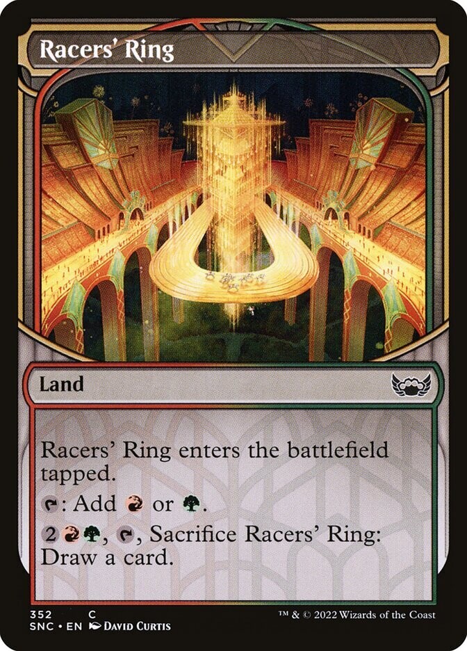 Racers&#39; Ring