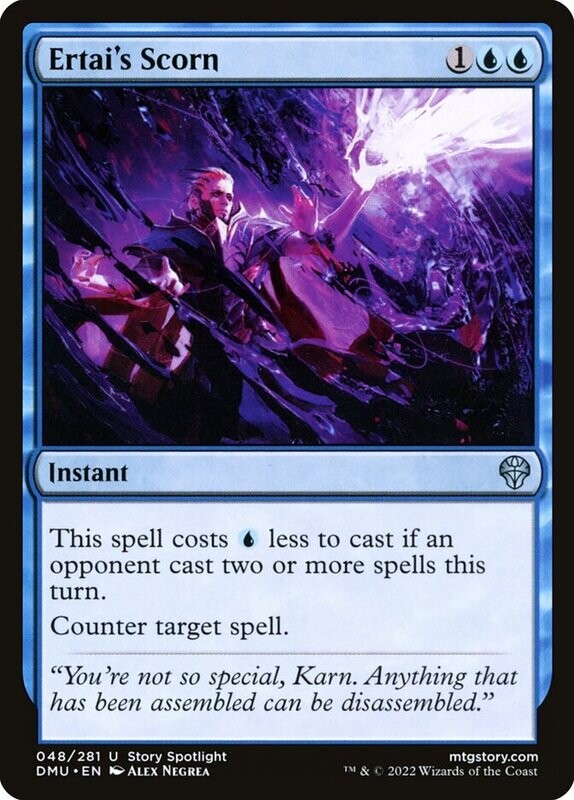 Ertai&#39;s Scorn