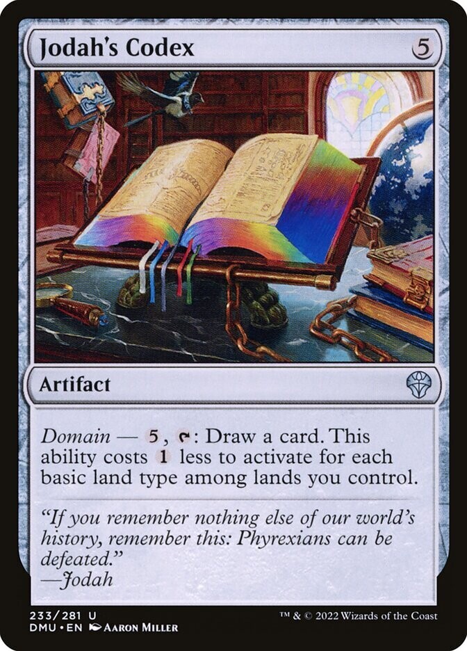 Jodah&#39;s Codex