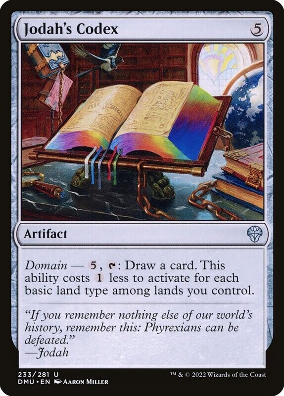 Jodah&#39;s Codex