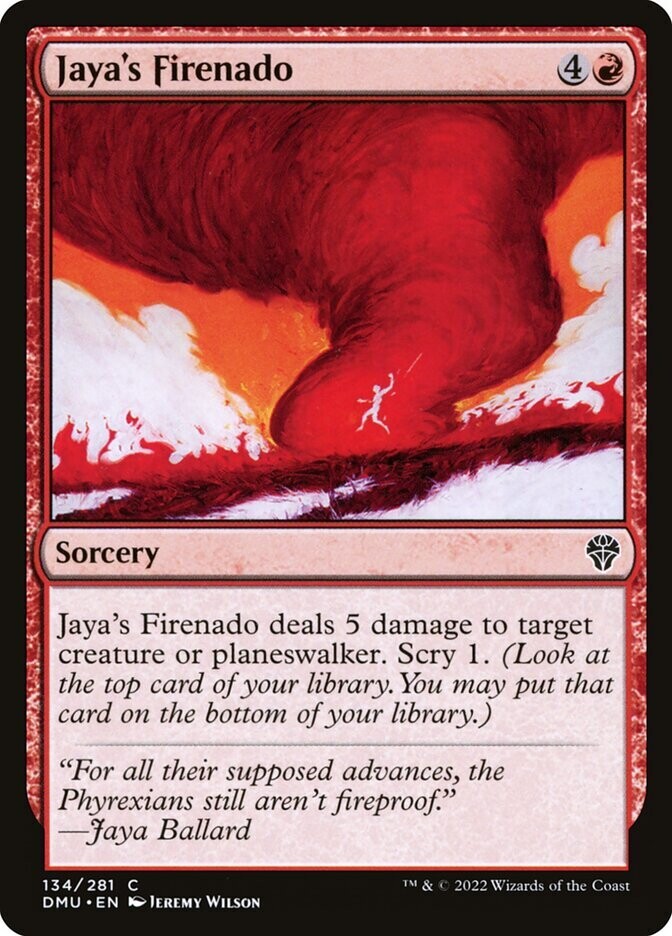 Jaya&#39;s Firenado