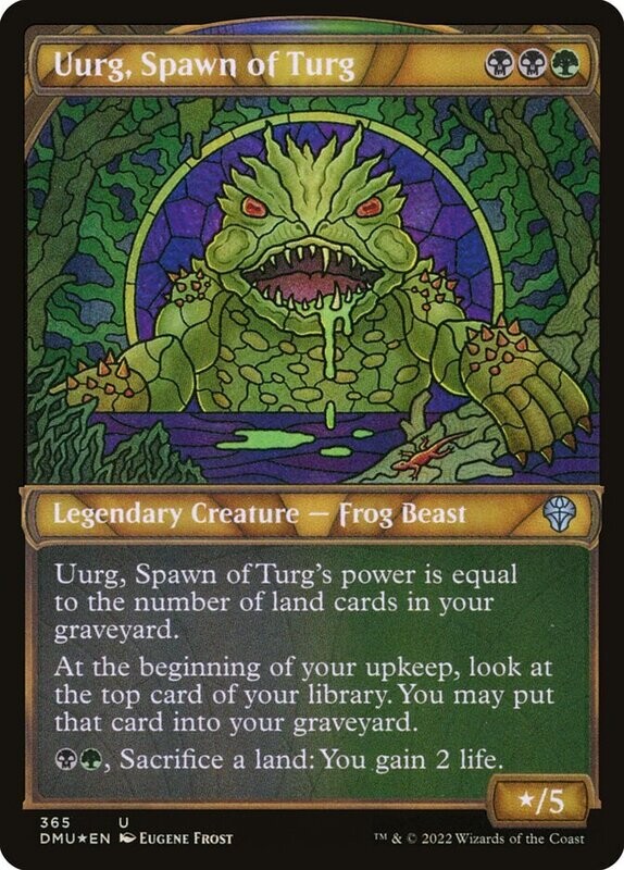 Uurg, Spawn of Turg (Textured Foil)