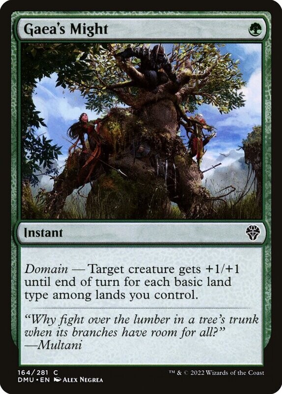 Gaea&#39;s Might