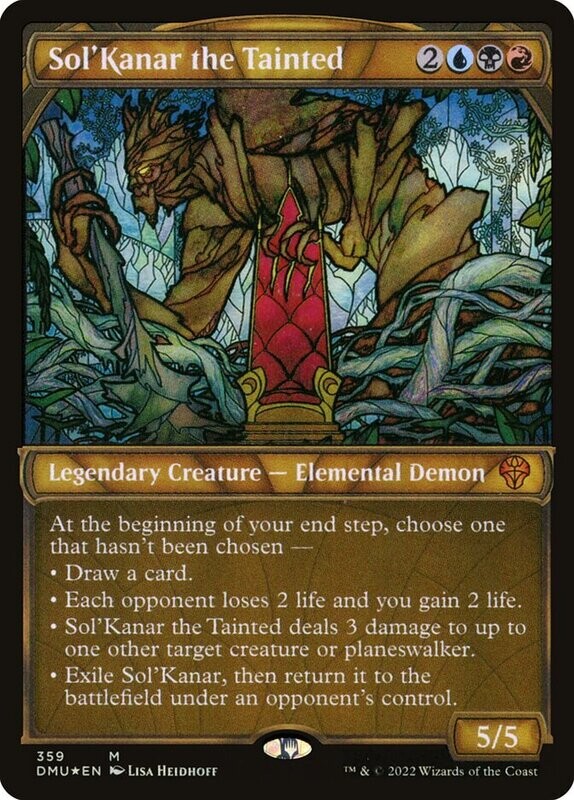 Sol&#39;Kanar the Tainted (Textured Foil)