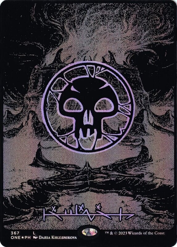 Swamp (Oil Slick Foil)