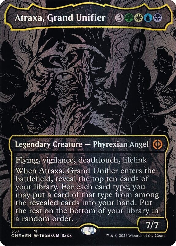 Atraxa, Grand Unifier (Oil Slick Foil)