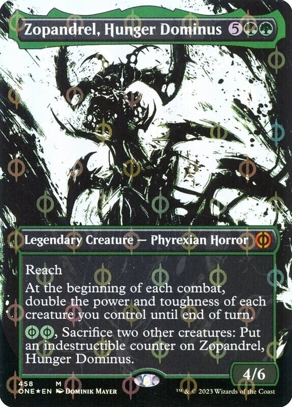 Zopandrel, Hunger Dominus (Compleat Foil)