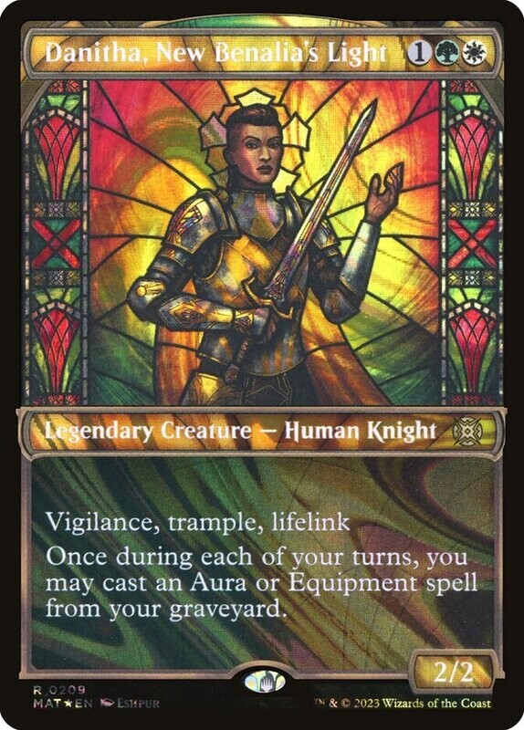 Danitha, New Benalia's Light (Halo Foil)
