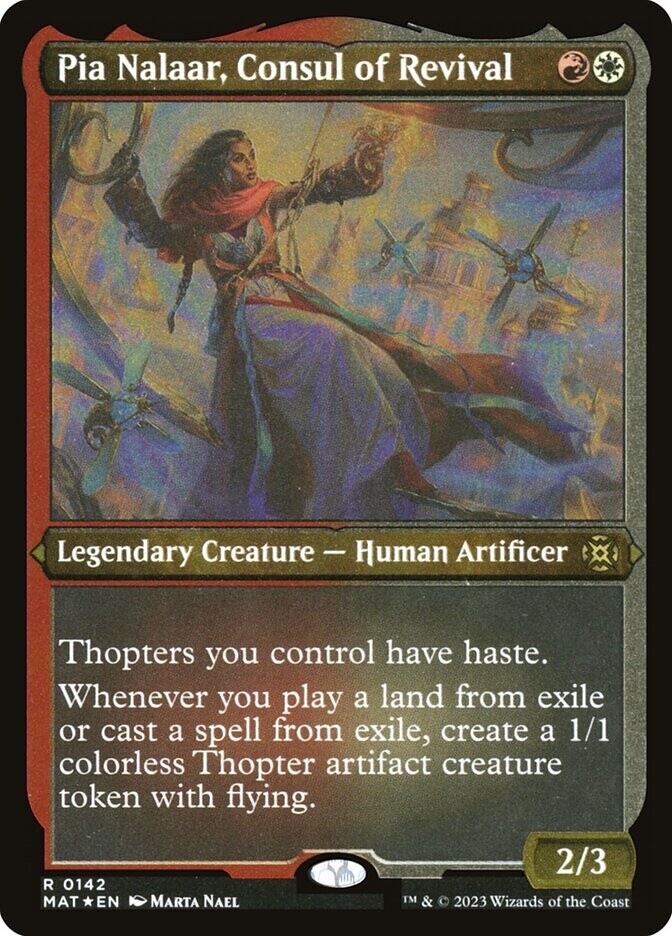Pia Nalaar, Consul of Revival (Etched Foil)
