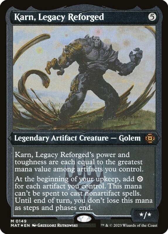 Karn, Legacy Reforged (Etched Foil)