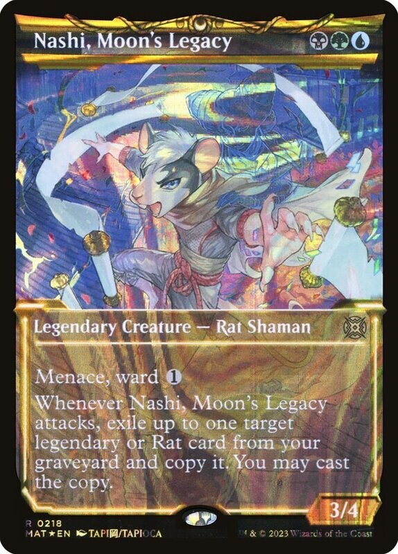 Nashi, Moon's Legacy (Halo Foil)