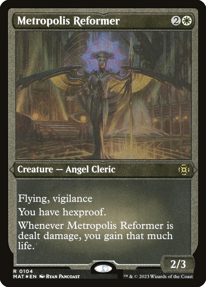 Metropolis Reformer (Etched Foil)