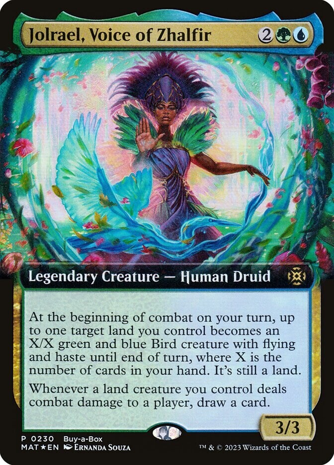 Jolrael, Voice of Zhalfir (Buy-a-Box) (Foil)