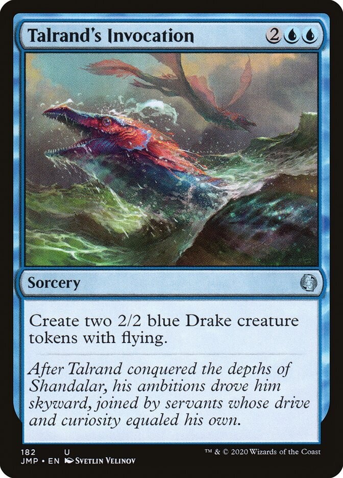 Talrand&#39;s Invocation