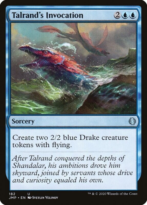 Talrand&#39;s Invocation