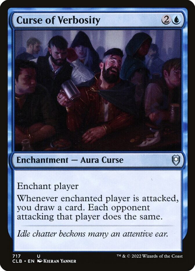 Curse of Verbosity (Foil)