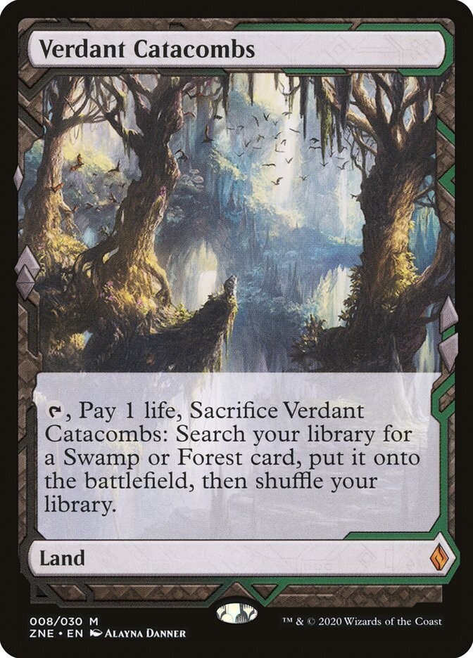 Verdant Catacombs (Foil)