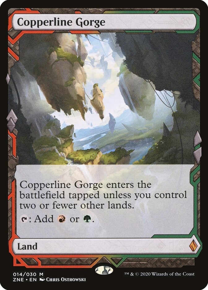 Copperline Gorge (Foil)