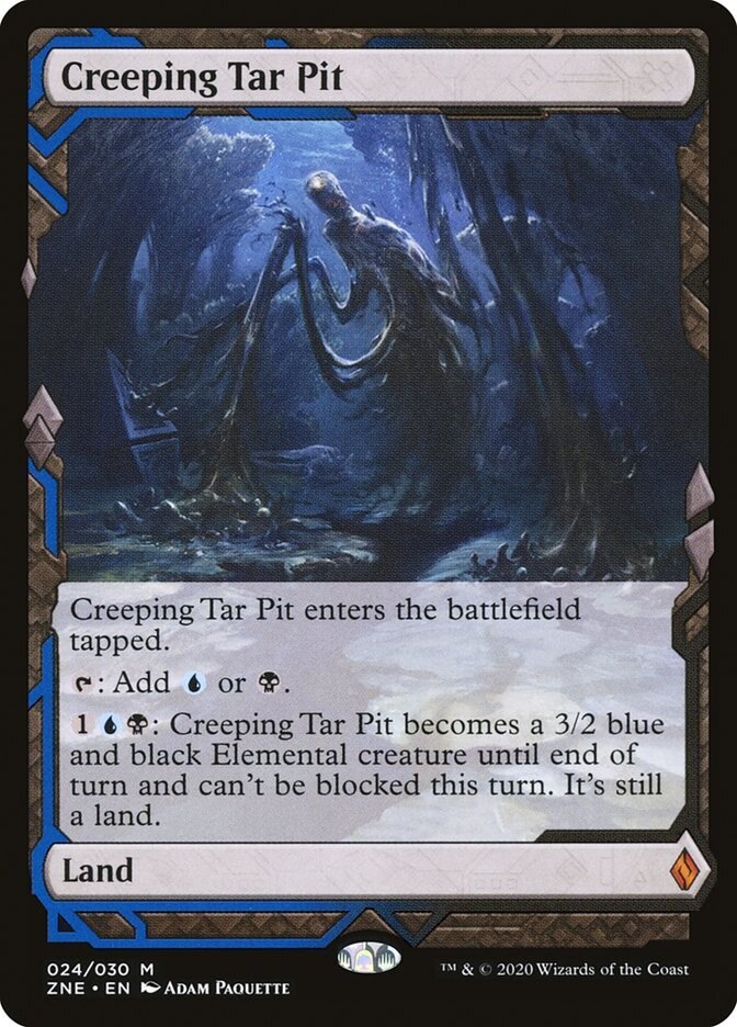 Creeping Tar Pit (Foil)