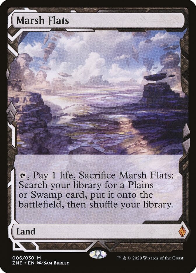 Marsh Flats (Foil)