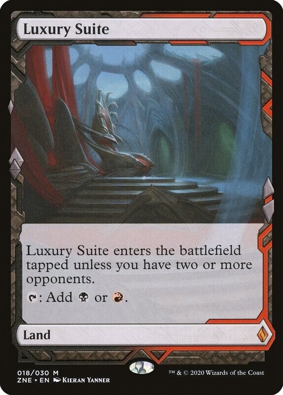 Luxury Suite (Foil)