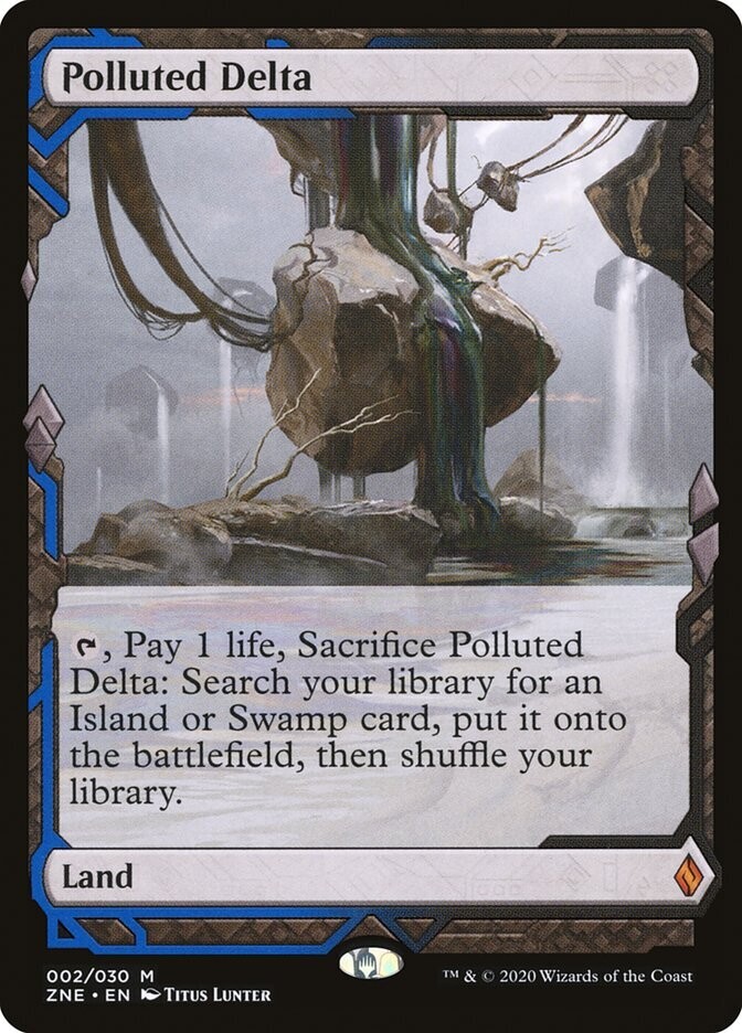 Polluted Delta (Foil)