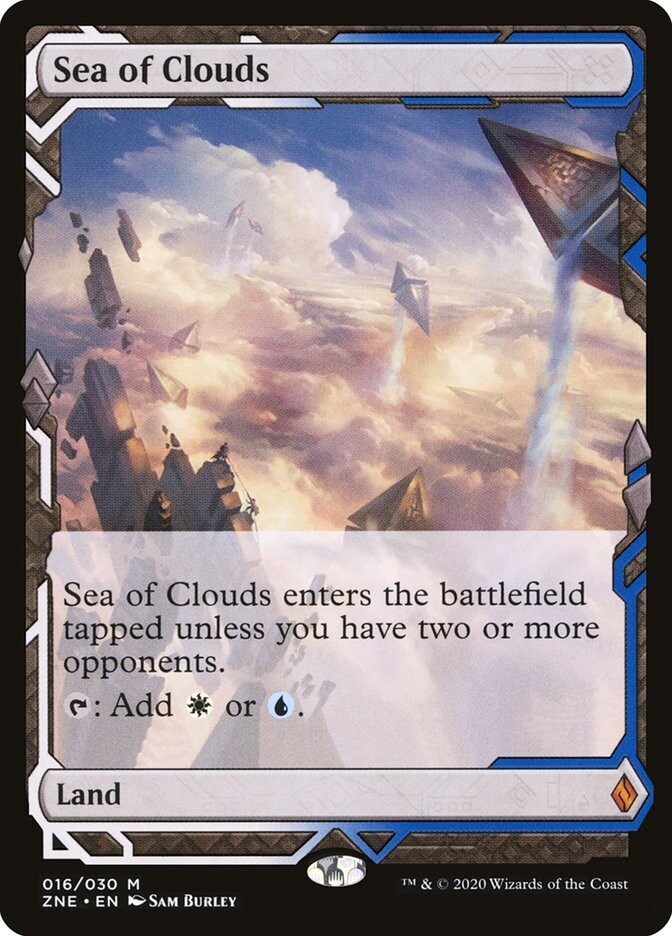 Sea of Clouds (Foil)