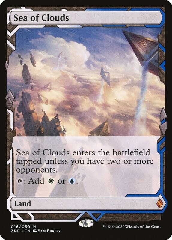 Sea of Clouds (Foil)