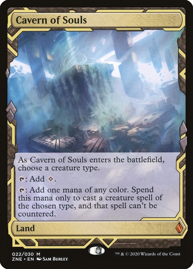 Cavern of Souls (Foil)