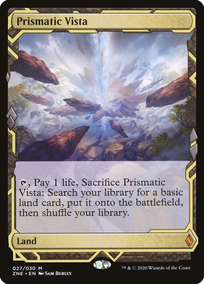 Prismatic Vista (Foil)