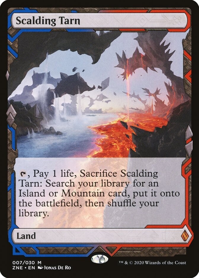 Scalding Tarn (Foil)