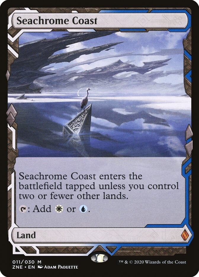 Seachrome Coast (Foil)