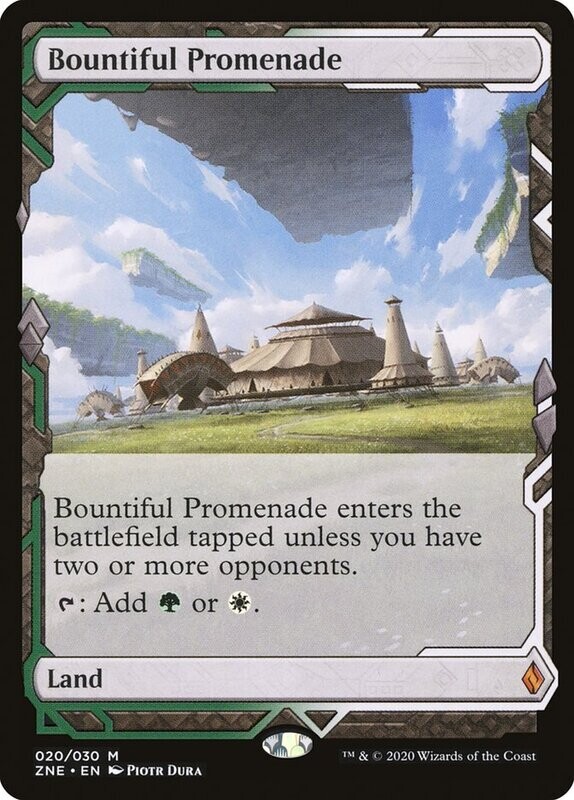 Bountiful Promenade (Foil)