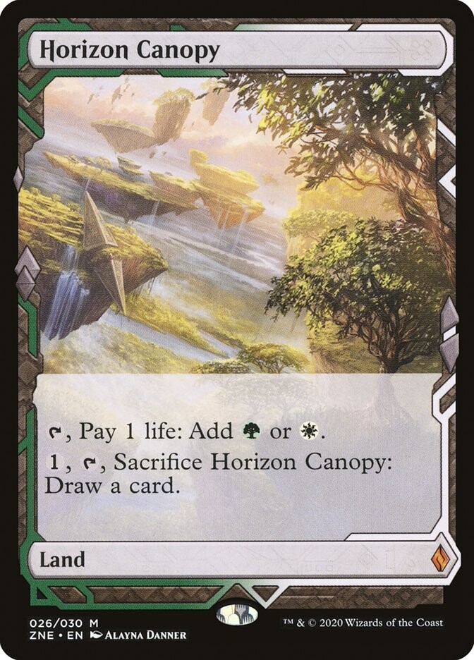 Horizon Canopy (Foil)